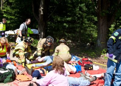 2011 Mass Casualty Drill 350