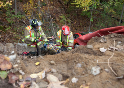 2012 LFD Car Extrication Drill Cemetery Rd. Oct 7 021-382
