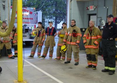06 Firefighters Listening Attentively