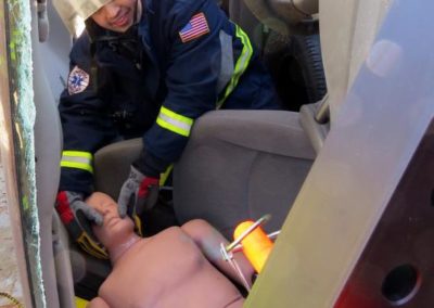 25 First Rescuer In Stabilizes C-Spine