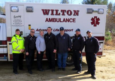 46 Wilton Ambulance Crew